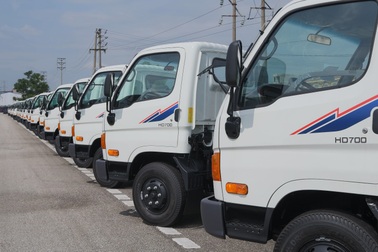 Thị trường xe tải nhẹ Việt Nam “sôi động” trong nửa cuối năm 2018