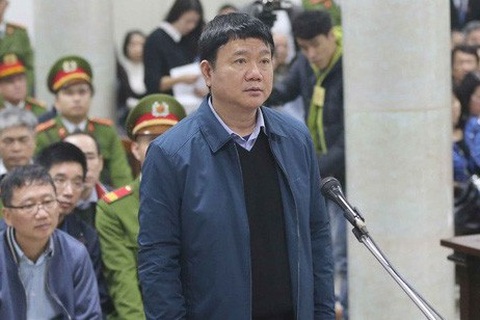 Ông Đinh La Thăng mong “nếu có chết thì là ma tự do chứ không phải ma tù”
