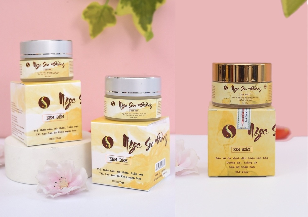 Hỗ trợ làm mờ nám Ngọc Sơn Đường - tinh hoa thảo dược Việt - 4 Hỗ trợ làm mờ nám Ngọc Sơn Đường - tinh hoa thảo dược Việt - 4