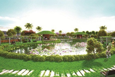 DKRA Vietnam công bố giai đoạn 2 dự án nhà phố vườn ven sông SaiGon Village