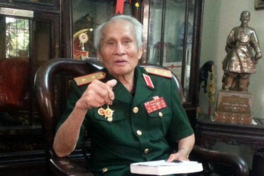 Tướng Thước và những ký ức không thể quên về cuộc chiến chống Pôn Pốt