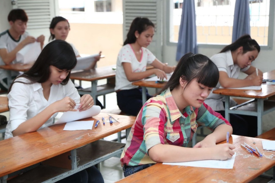 Sẽ có quy định với các trường tuyển sinh bằng phương thức thi tuyển - 1 Sẽ có quy định với các trường tuyển sinh bằng phương thức thi tuyển - 1