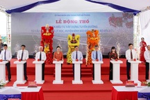 Một ngày khởi công 2 tuyến đường hơn 2.000 tỷ đồng ở Hải Phòng