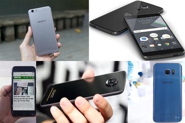 Loạt smartphone mới lên kệ đầu tháng 11 tại Việt Nam
