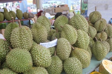 Thương lái Trung Quốc “tung chiêu”, giá sầu riêng bất ngờ giảm mạnh