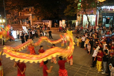 Không khí chào năm mới 2010 khắp đất nước