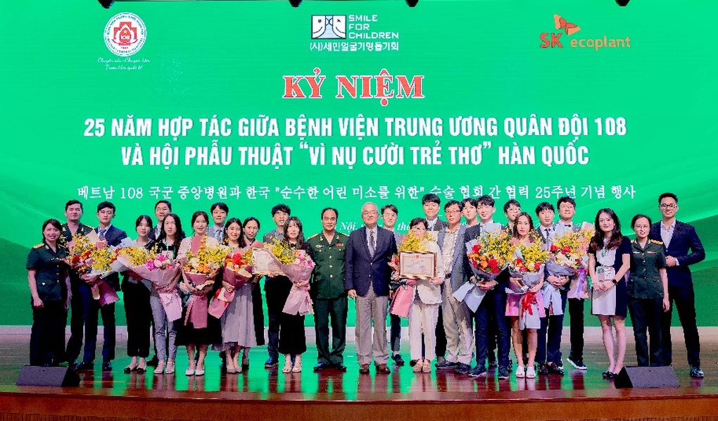 SK hỗ trợ phẫu thuật miễn phí cho trẻ em Việt Nam bị dị tật hàm mặt - 1