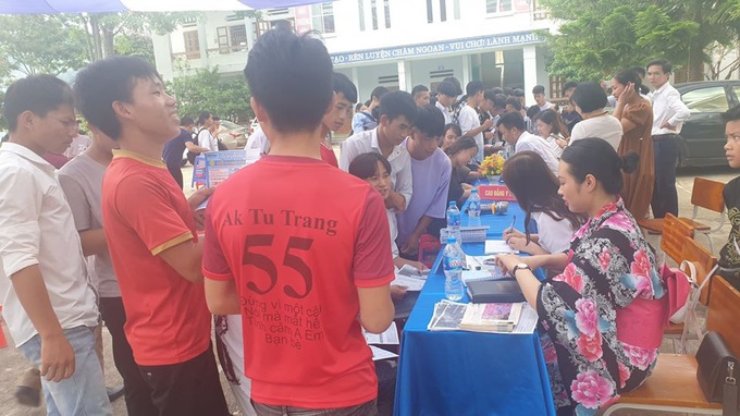 Yên Bái: Tăng cường giải quyết việc làm nhằm thu hút và nâng cao chất lượng nguồn nhân lực - Ảnh 1. Yên Bái: Tăng cường giải quyết việc làm nhằm thu hút và nâng cao chất lượng nguồn nhân lực - Ảnh 1.