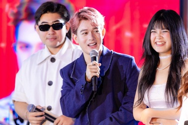 Quang Anh tiết lộ từng xin được biểu diễn trên sân khấu