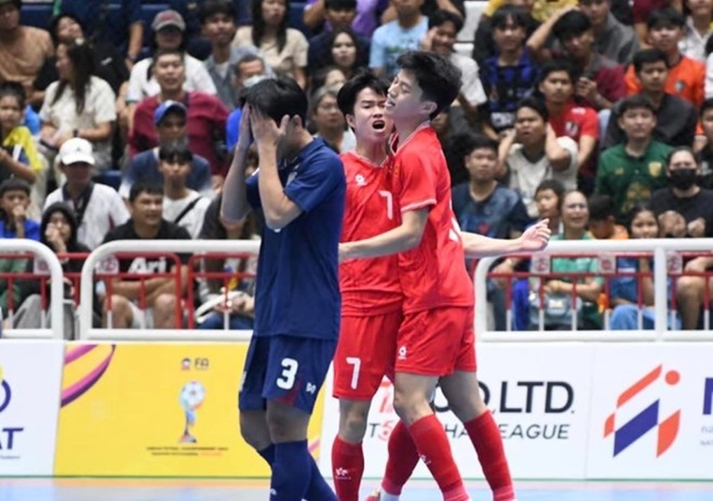 Báo Thái Lan bình luận khi đội nhà thua sốc đội Futsal Việt Nam - 1