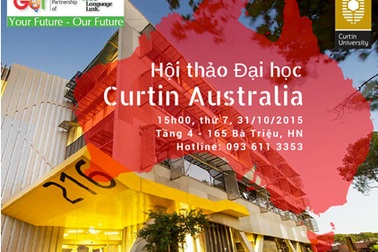 Đại học Curtin Úc – Cơ hội học bổng 25% học phí