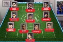 Tuyển Việt Nam chỉ có một đại diện trong đội hình tiêu biểu các kỳ AFF Cup