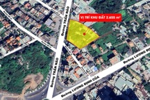 Một công ty địa ốc muốn bán khu đất "vàng" hơn 2.600m2 với giá 200 tỷ đồng