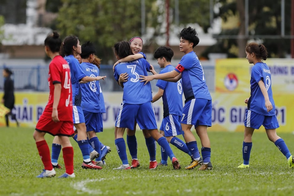 Giải BĐ Nữ Vô địch U19 Quốc gia 2021: Than KSVN vô địch sớm 1 vòng - 1 Giải BĐ Nữ Vô địch U19 Quốc gia 2021: Than KSVN vô địch sớm 1 vòng - 1
