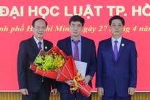 Có người phụ trách mới, Trường Đại học Luật TPHCM vẫn trống "ghế nóng"