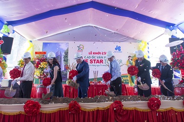 TP Hồ Chí Minh: Khởi công xây dựng dự án cao ốc văn phòng Five Star