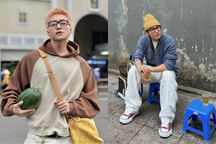 Sơn Tùng M-TP diện đồ 1,4 tỷ đồng đi chợ, đeo đồng hồ Rolex ngồi trà đá