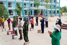 Cảm động lá thư con gái nhỏ gửi bố làm nhiệm vụ chống dịch ở khu cách ly