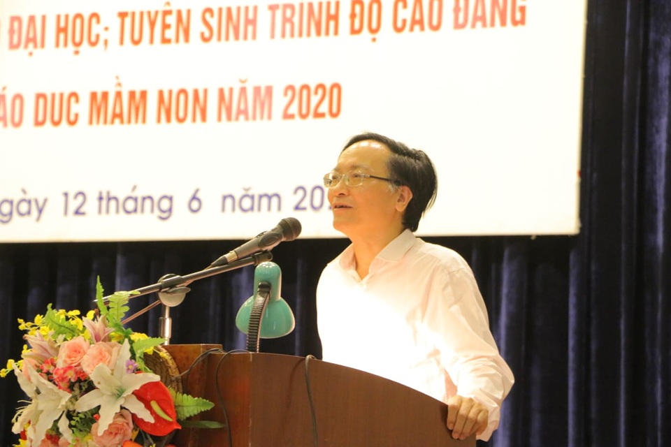 Hà Nội: Huy động 1 vạn giáo viên phục vụ thi tốt nghiệp THPT 2020 - 1 Hà Nội: Huy động 1 vạn giáo viên phục vụ thi tốt nghiệp THPT 2020 - 1