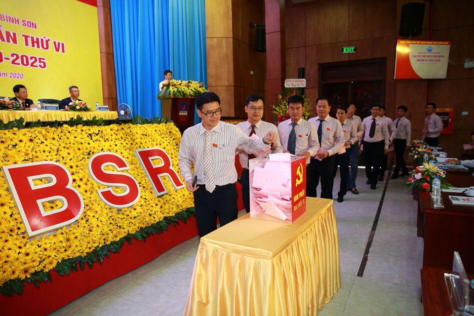 Đảng bộ BSR: Kỳ vọng ở một sức bật mới - 3 Đảng bộ BSR: Kỳ vọng ở một sức bật mới - 3