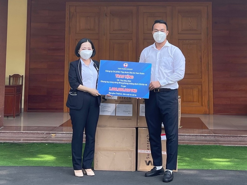 Vạn Xuân Group chung tay đồng hành phòng chống dịch Covid-19 - 2