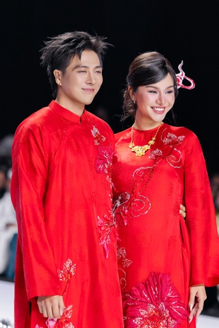 Bình và Hồng trong "Mưa đỏ" bất ngờ tái ngộ, hóa cô dâu - chú rể gây sốt - 9
