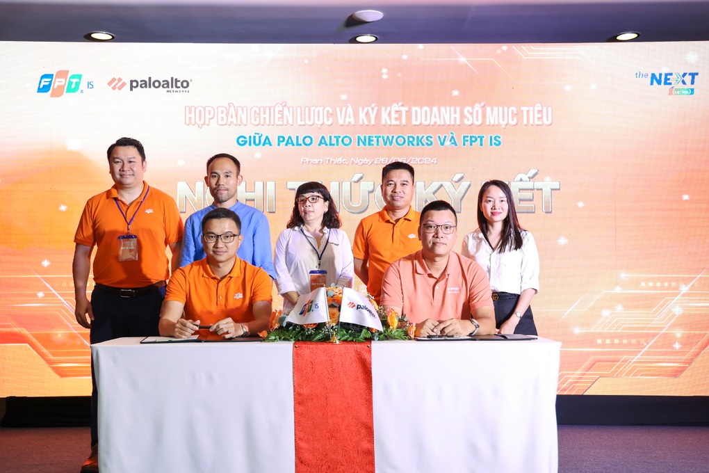 Palo Alto Networks hợp tác FPT IS cung cấp giải pháp bảo mật doanh nghiệp - 1 Palo Alto Networks hợp tác FPT IS cung cấp giải pháp bảo mật doanh nghiệp - 1