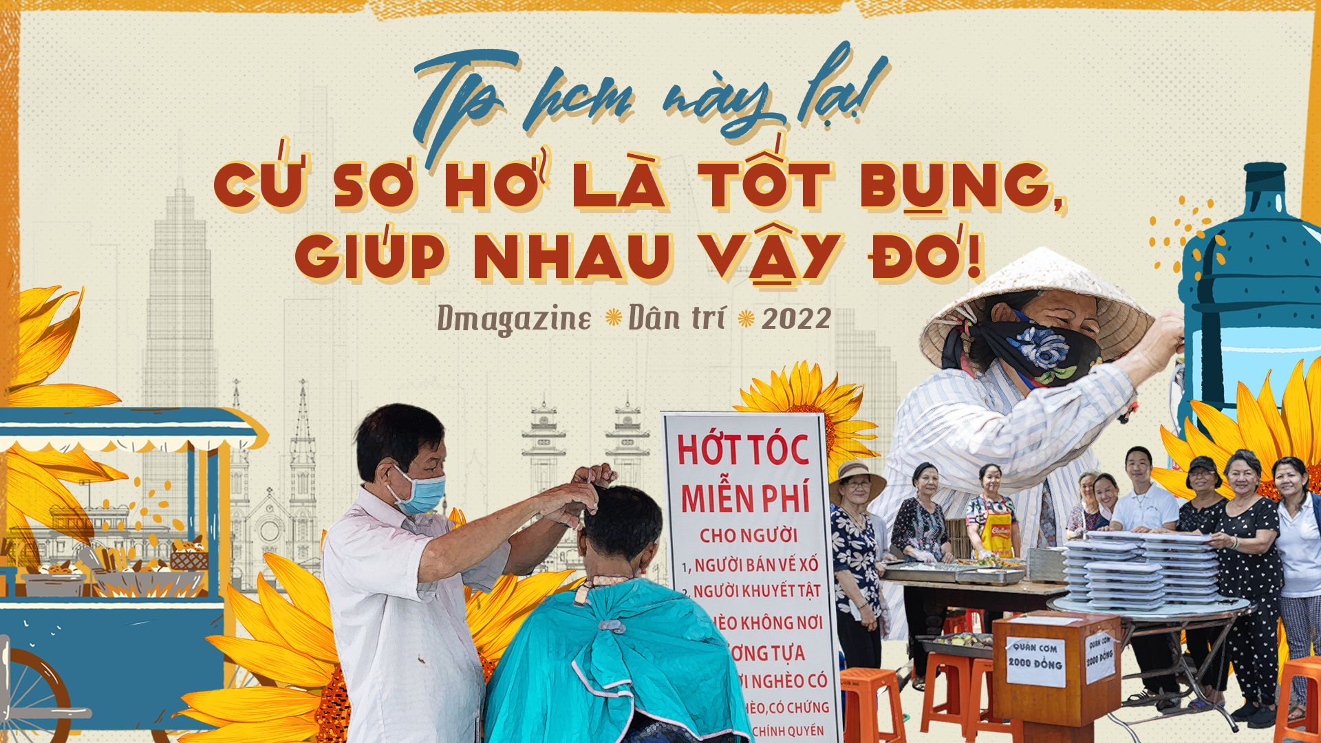 "Người TPHCM này lạ! Cứ sơ hở là tốt bụng, giúp nhau vậy đó!"