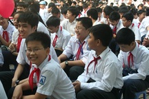 Hơn 22 triệu học sinh, sinh viên vào năm học mới