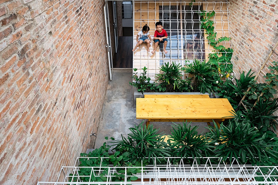 Nhà được “dệt” từ những “sợi” thép độc đáo, hút mắt người nhìn ở Sài Gòn - 15