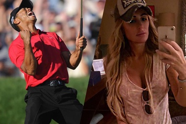 Tiger Woods “tái mặt” khi tình cũ ra phim kể lại scandal ngoại tình