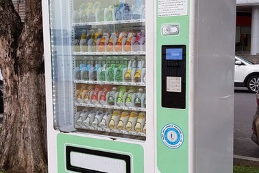Đà Nẵng phát triển mạng lưới lắp đặt máy bán hàng tự động nơi công cộng