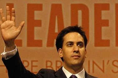 Vượt anh trai, Ed Miliband trở thành tân thủ lĩnh Công đảng Anh