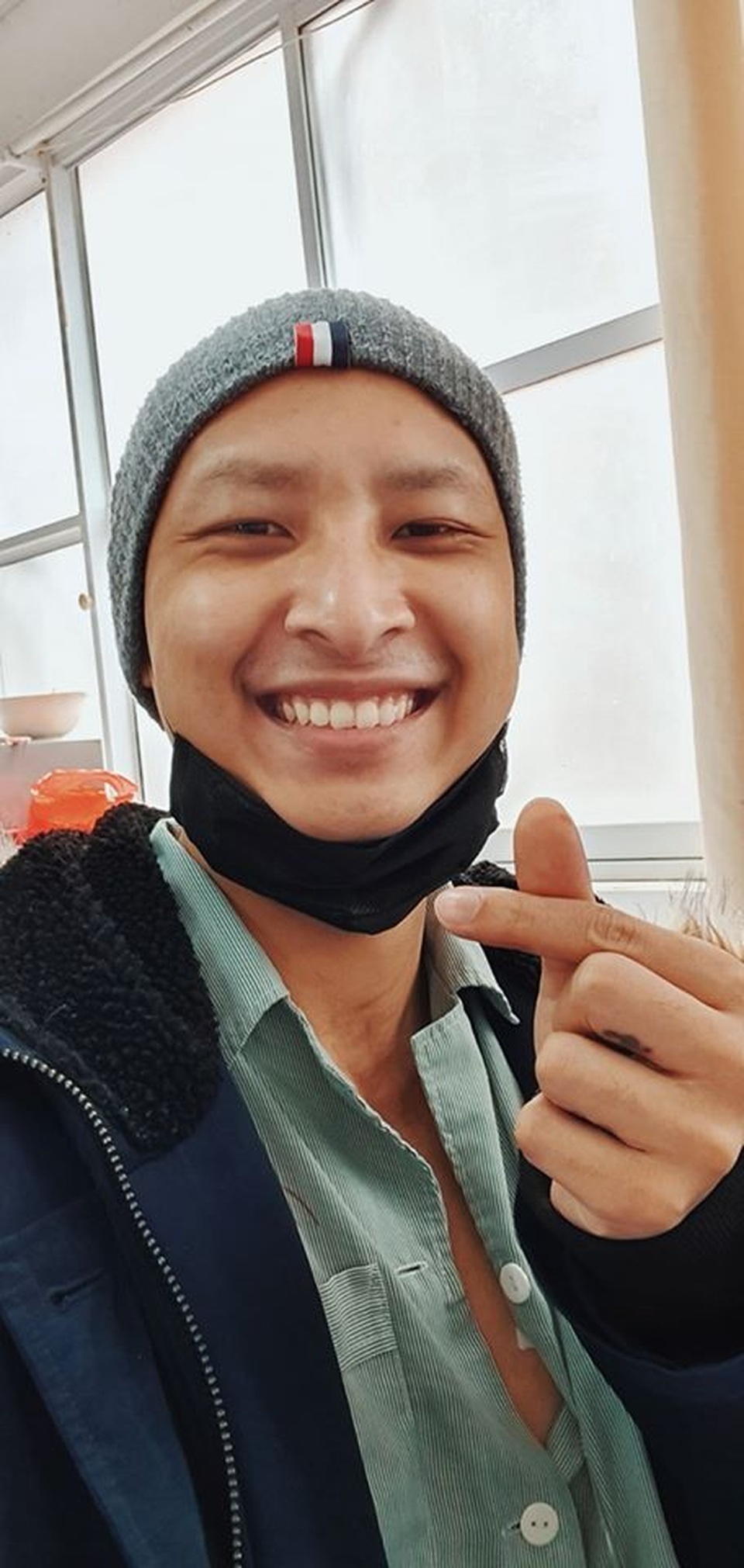 H’Hen Niê, Thanh Hằng động viên người mẫu Anh Vũ - 1 H’Hen Niê, Thanh Hằng động viên người mẫu Anh Vũ - 1