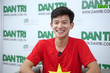 Hỏi nhanh đáp gọn cùng tuyển thủ đẹp trai Phan Tuấn Tài của U23 Việt Nam