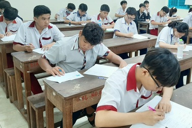 Sóc Trăng tuyển trên 11.300 học sinh vào lớp 10 năm học 2021-2022