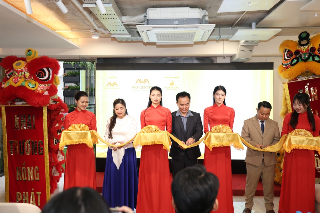 Ava Center khai trương nhà mẫu - 1