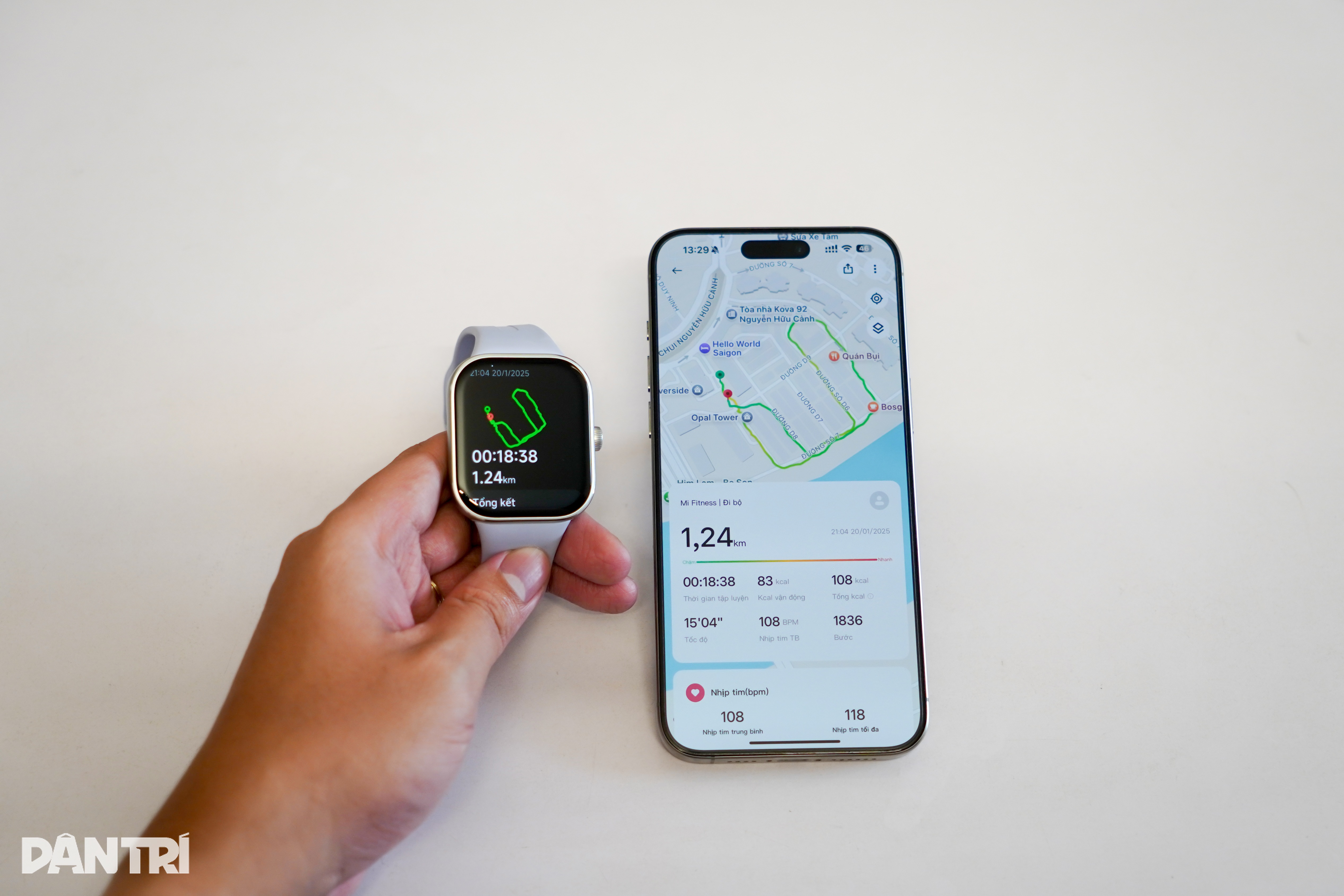 View - Đánh giá chi tiết đồng hồ thông minh Xiaomi Redmi Watch 5 | Báo Dân trí