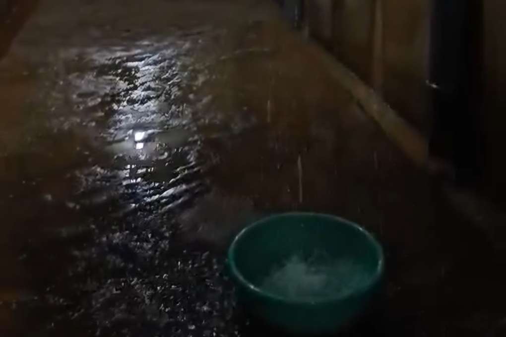 Hồ chứa dung tích 85 triệu m3 vừa khánh thành đã nứt mặt đập, thấm nước - 2