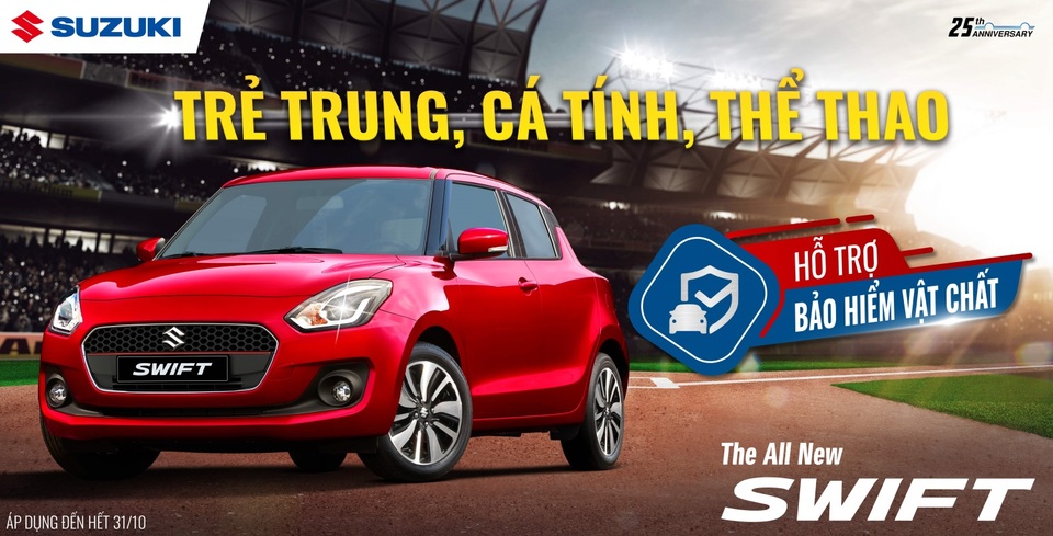 Doanh số tăng trưởng mạnh, Suzuki “chiêu đãi” khách hàng khuyến mãi lớn - 5 Doanh số tăng trưởng mạnh, Suzuki “chiêu đãi” khách hàng khuyến mãi lớn - 5