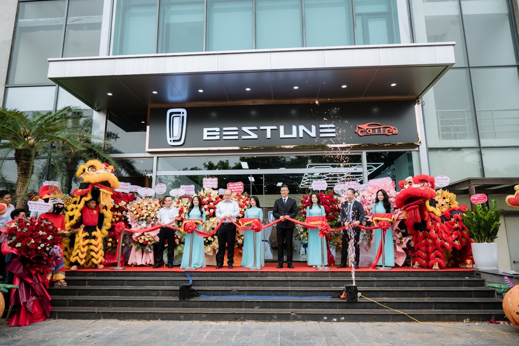 Showroom ô tô điện Bestune đầu tiên ra mắt tại Việt Nam - 1 Showroom ô tô điện Bestune đầu tiên ra mắt tại Việt Nam
