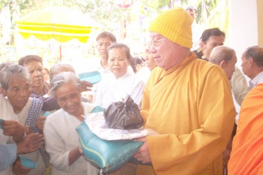 Tấm lòng vàng ở một Tịnh Xá