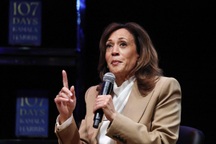 Bà Kamala Harris úp mở trở lại đường đua Tổng thống Mỹ năm 2028