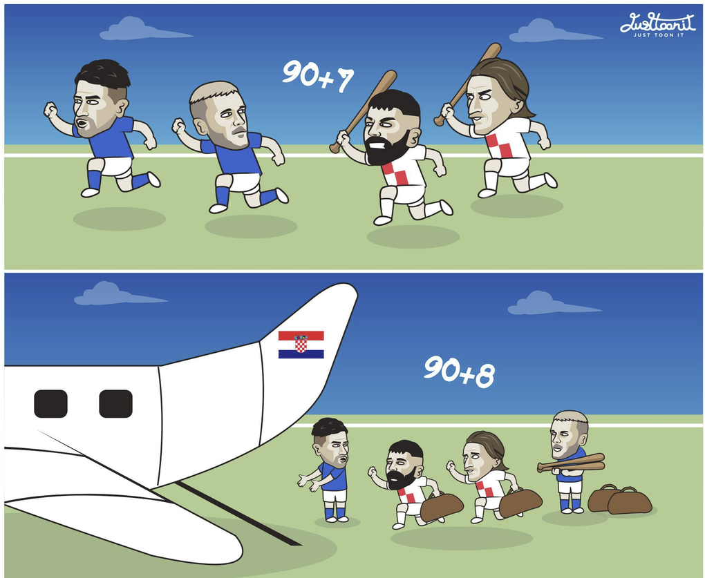 Dân mạng tổng hợp vòng bảng Euro 2024 bằng loạt ảnh chế đầy hài hước - 6