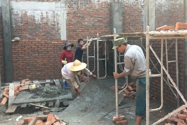 Hà Nội: Một ngôi nhà xây sai phép, nhiều cán bộ phải giải trình