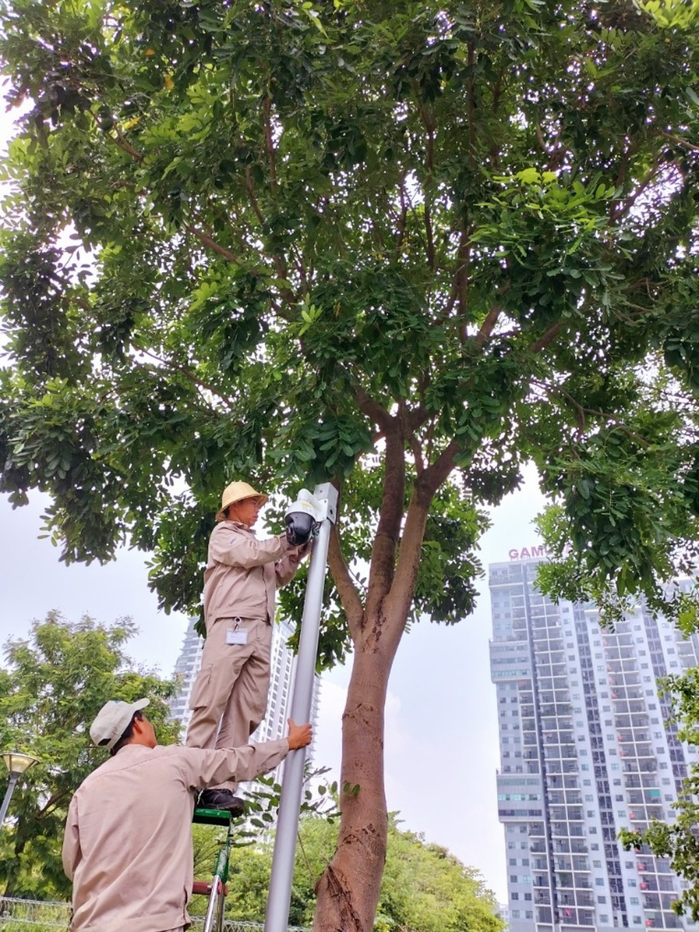 Hệ thống kiểm soát ra vào kết hợp camera 360 độ tại Gamuda Gardens - 3 Hệ thống kiểm soát ra vào kết hợp camera 360 độ tại Gamuda Gardens - 3