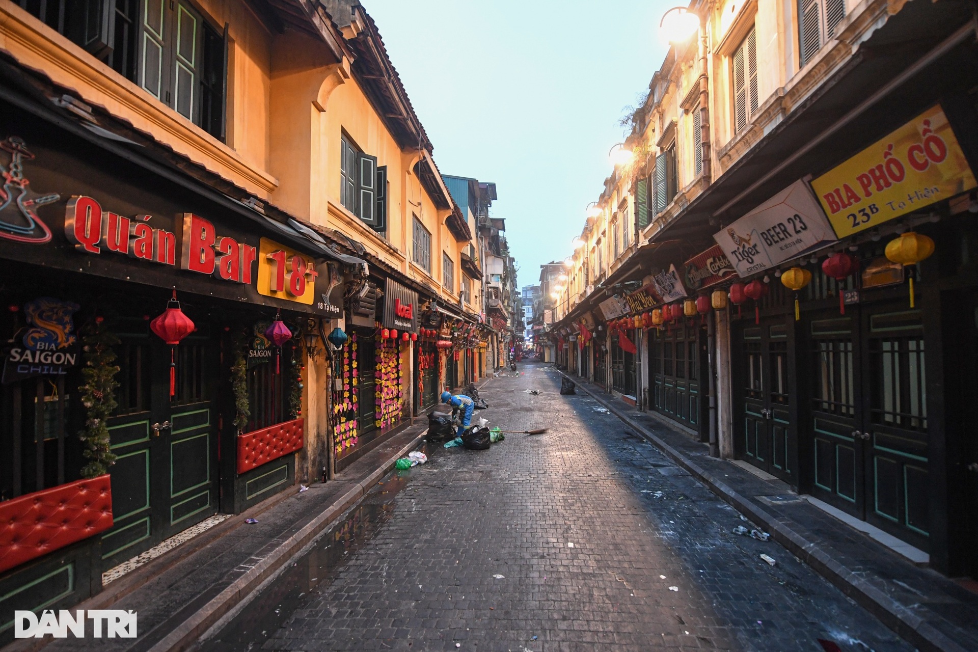 Hà Nội tĩnh lặng, yên bình sáng mùng 1 Tết - 1 Hà Nội tĩnh lặng, yên bình sáng mùng 1 Tết - 1
