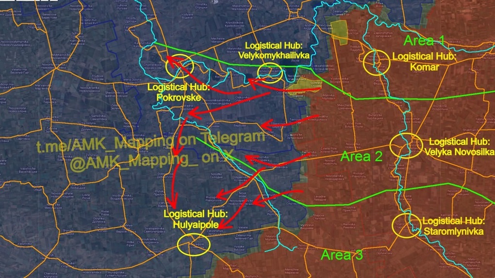 Chiến sự Ukraine 7/9: Sự im lặng bất thường tại mặt trận bắc Pokrovsk - 5
