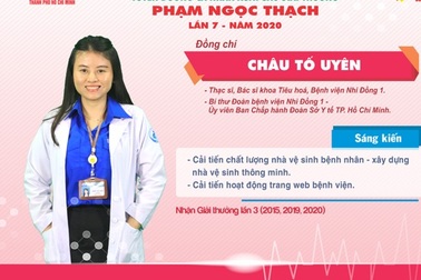Hai thầy thuốc trẻ 3 lần được trao giải thưởng Phạm Ngọc Thạch