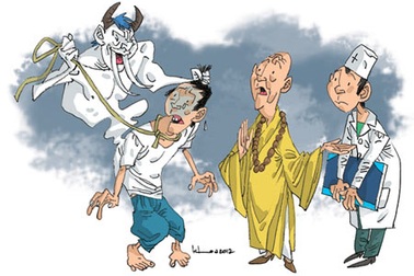 “Trục vong” chữa bệnh: phản khoa học!